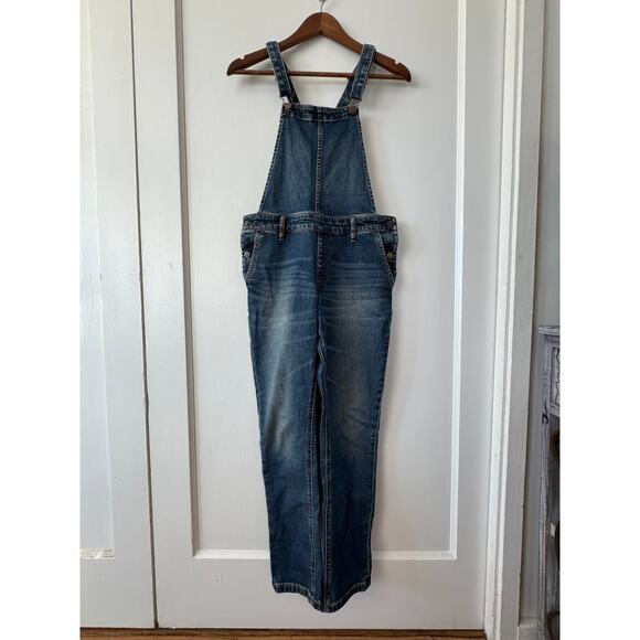 Muji Japan Denim Overalls from China Size Small - Picture 1 of 15